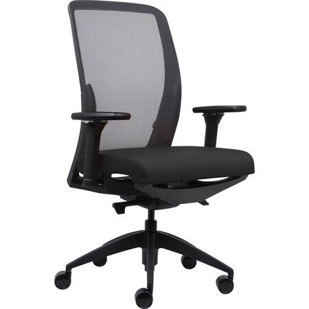 Lorell CHAIR, MESH, HIGHBACK, BLK LLR83104